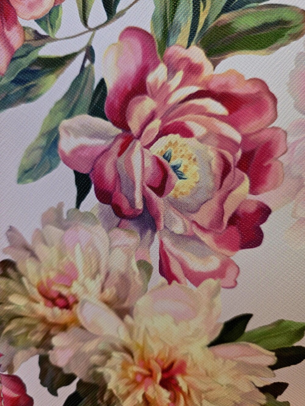 Gorgeous Floral Tote In Pinks And Green By Ted Baker NWT - Picture 4 of 9